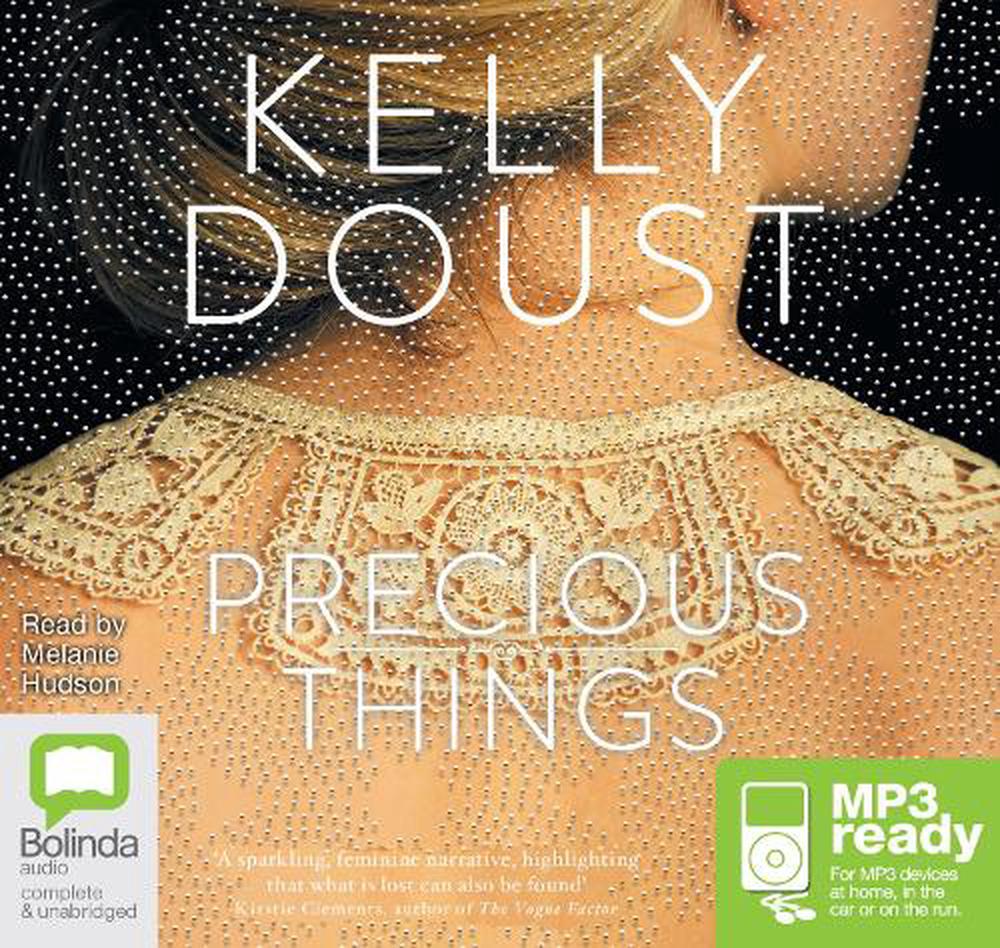 Precious Things By Kelly Doust Buy Online At Moby The Great