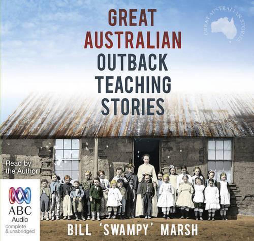 In The Outback Story English G 21 Great Australian Outback Teaching Stories by Bill 'Swampy' Marsh, CD