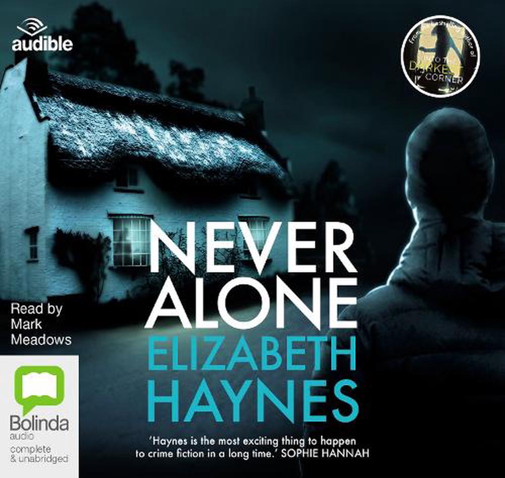 Never Alone by Elizabeth Haynes, CD, 9781489379658 | Buy online at The Nile