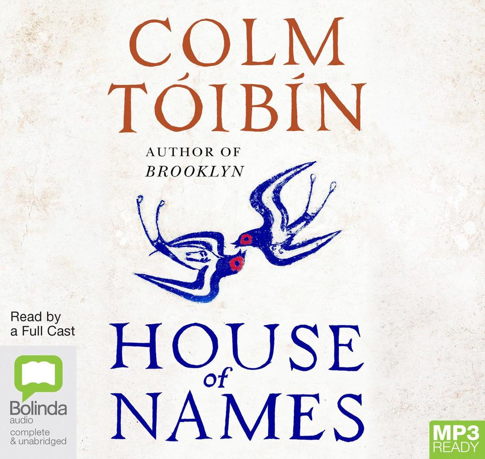 House of Names by Colm Toibin, 9781489405043 Buy online at The Nile