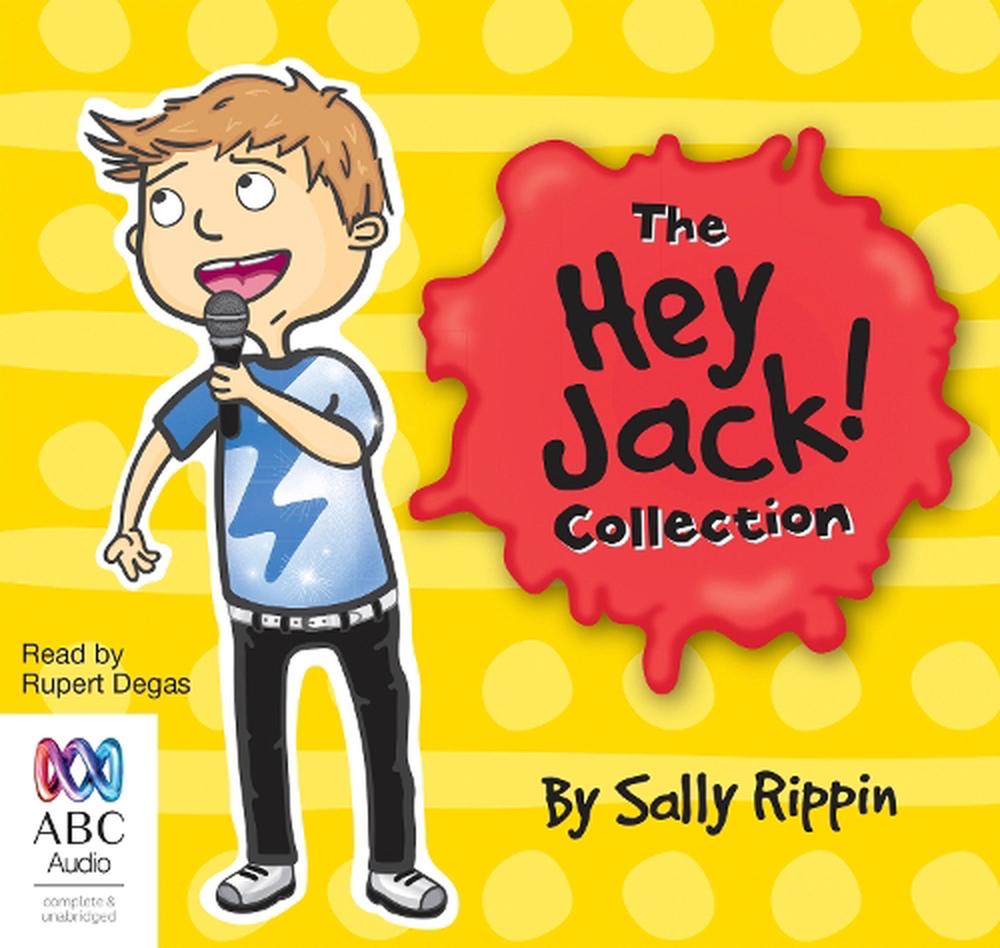 The Hey Jack Collection By Sally Rippin, CD, 9781489433336 | Buy Online ...