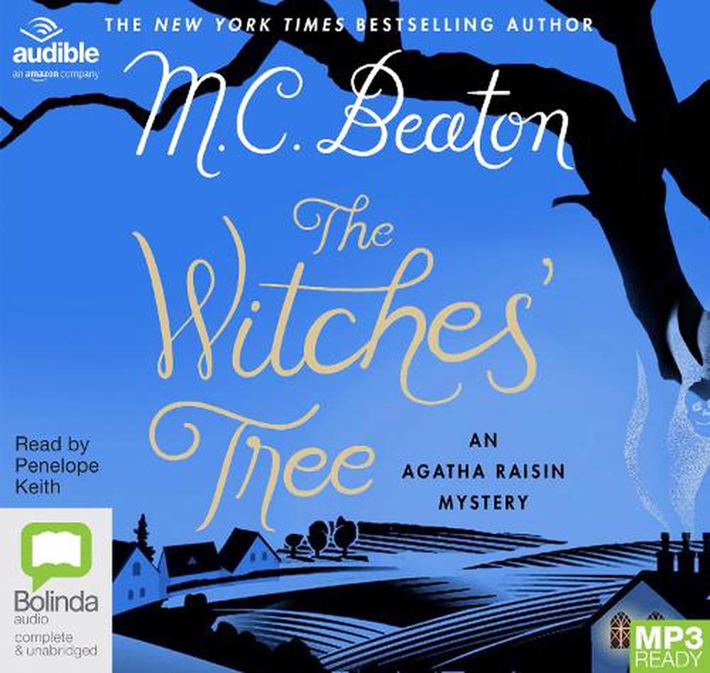 Agatha Raisin And The Witches' Tree By M.C. Beaton, 9781489437198 | Buy ...