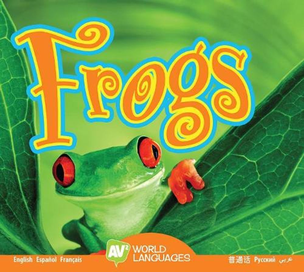 Frogs by Aaron Carr - ISBN: 9781489666246
