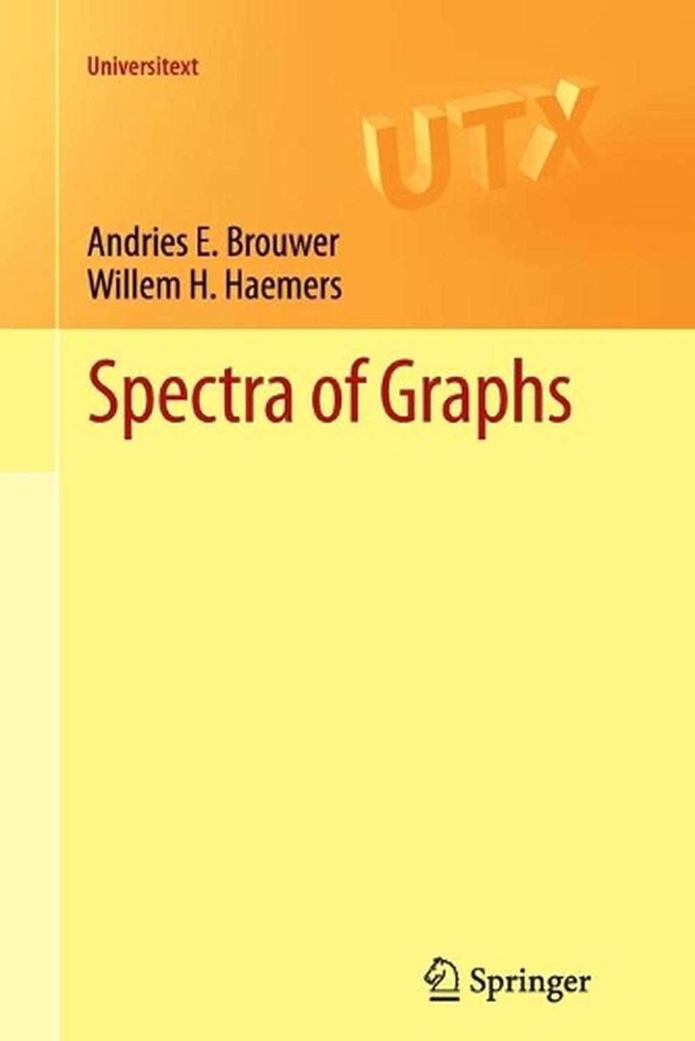 Spectra of Graphs, 2012th Edition, 9781489994332