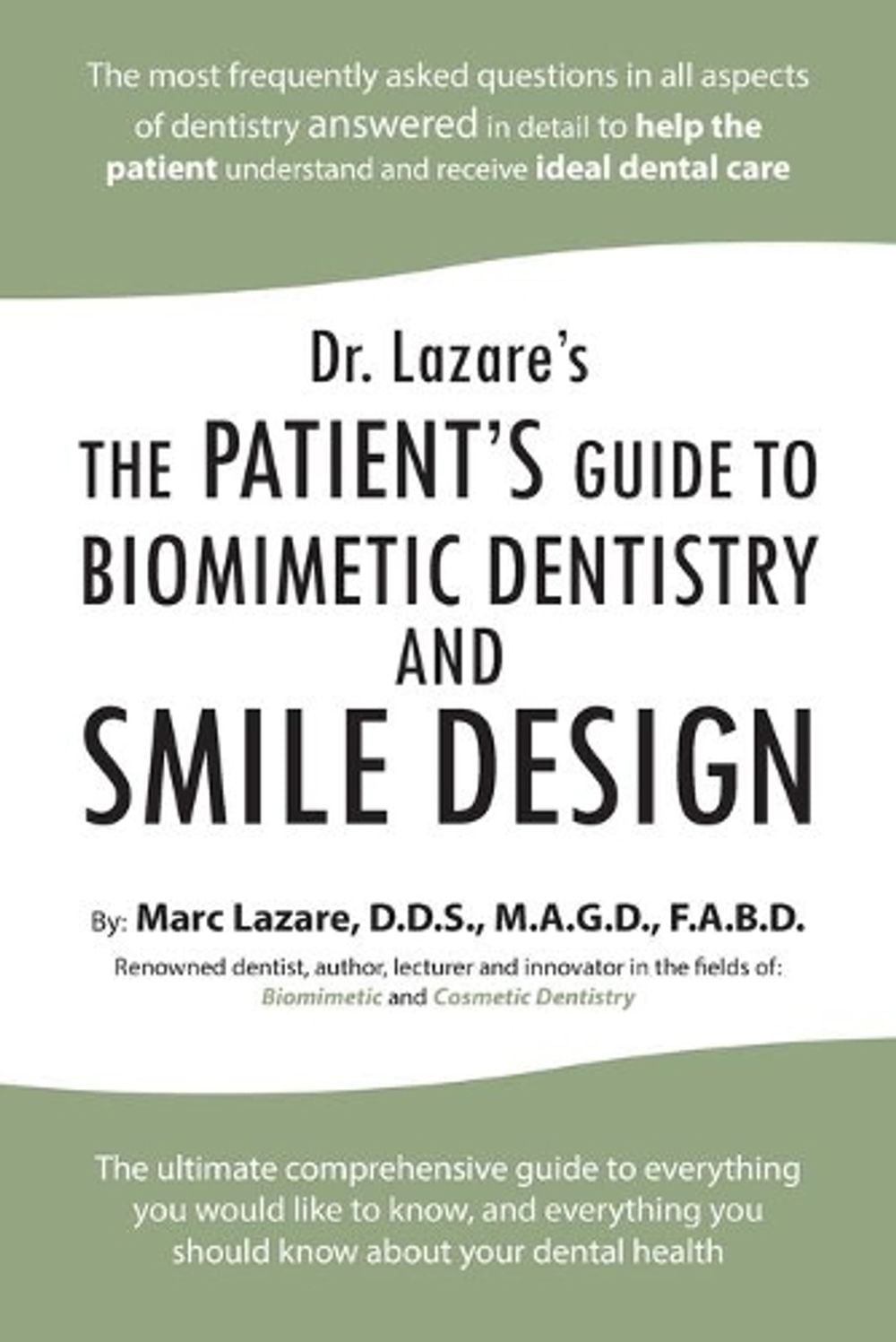Dr. Lazare's by Marc Lazare M.A.G.D.F.A.B.D. - ISBN: 9781490798691