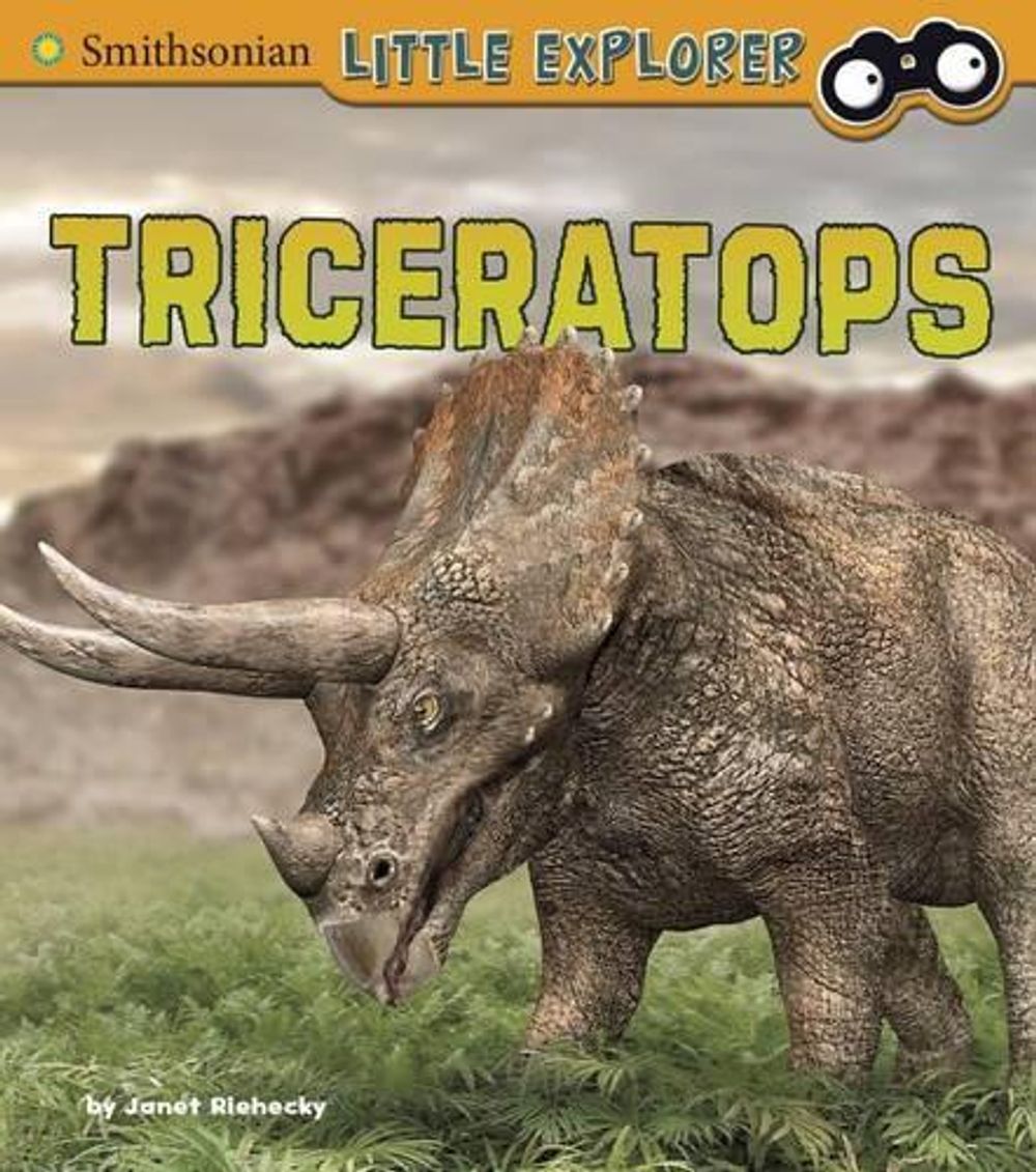 Triceratops by Janet Riehecky - ISBN: 9781491408117