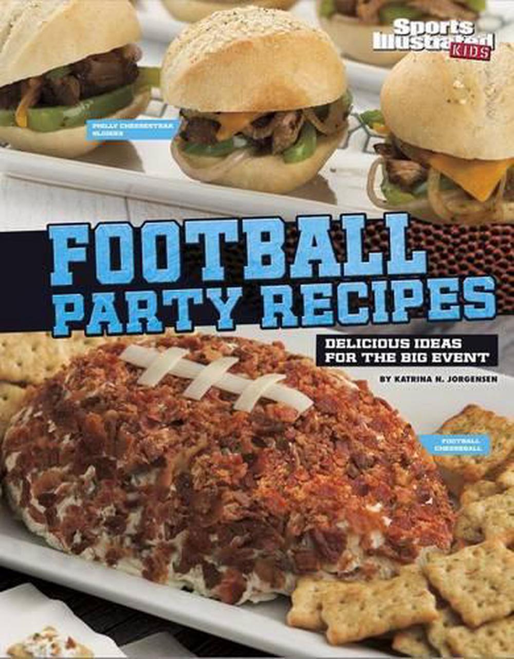 Football Party Recipes, 9781491421369