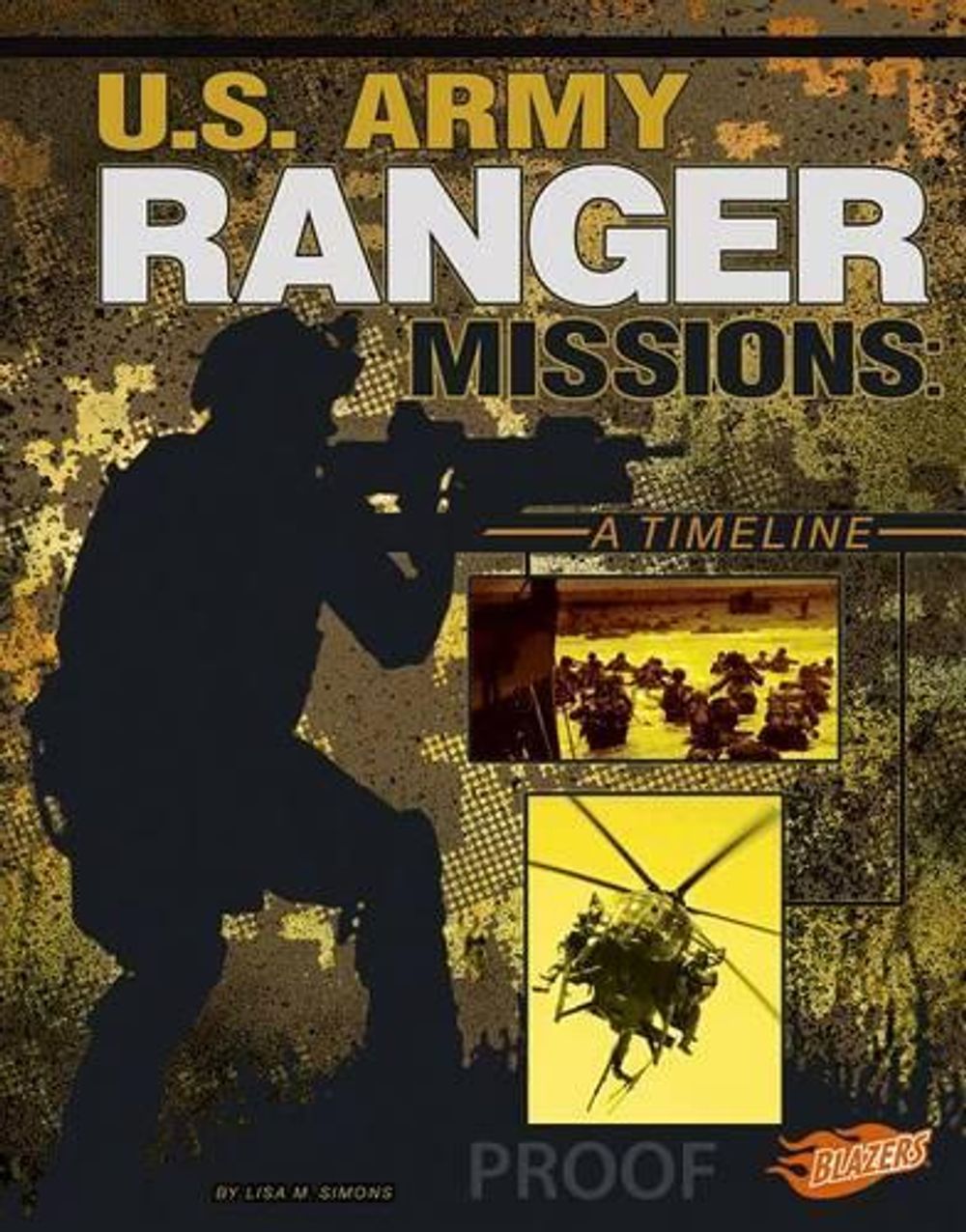 U.S. Army Ranger Missions by Lisa M. Bolt Simons, Hardcover ...