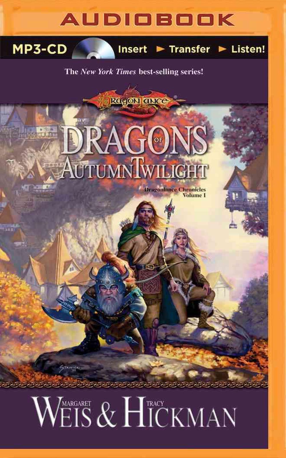 Dragons of Autumn Twilight by Margaret Weis, CD, 9781491514924 | Buy online  at The Nile