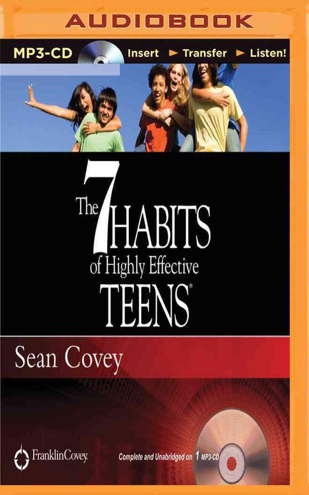 The 7 Habits Of Highly Effective Teens By Sean Covey Mp3 Cd