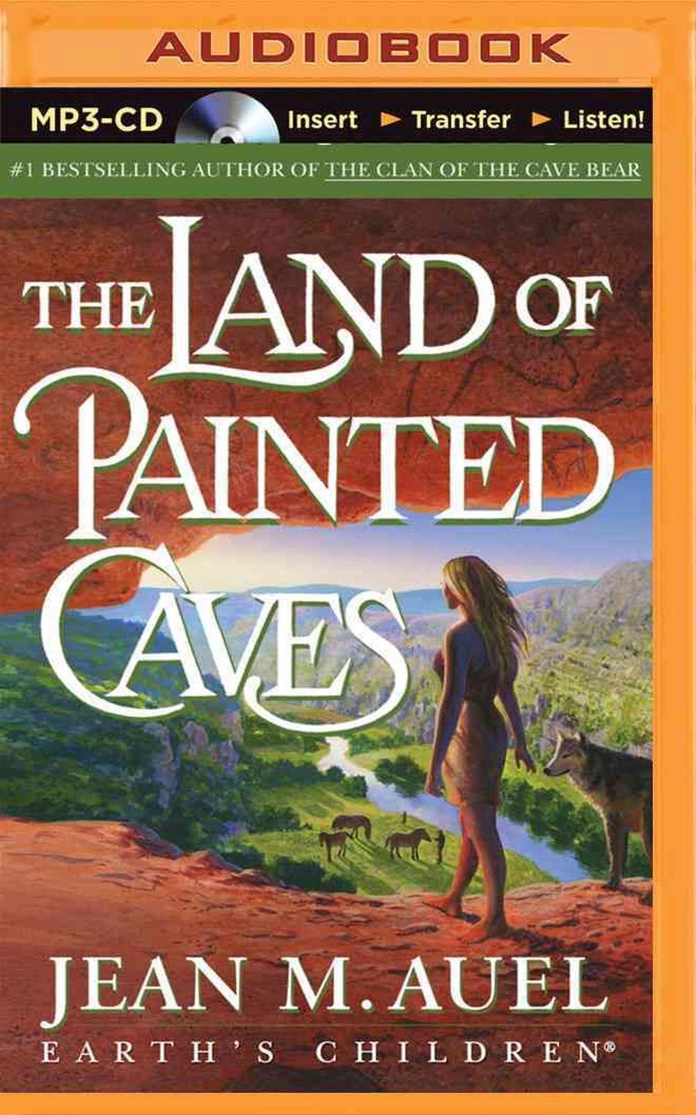the painted caves by jean auel