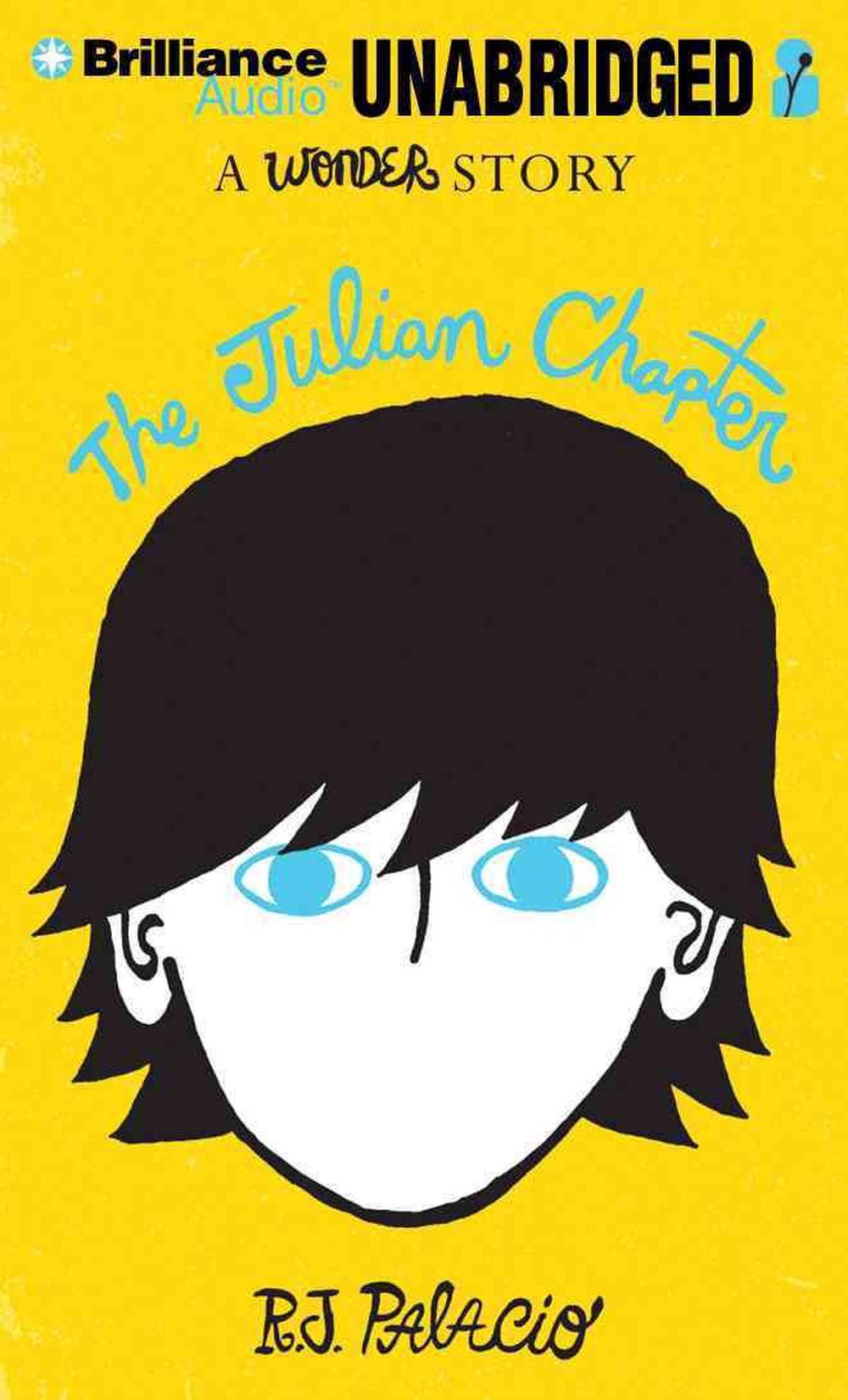 The Julian Chapter A Wonder Story By R J Palacio CD Buy Online At The Nile