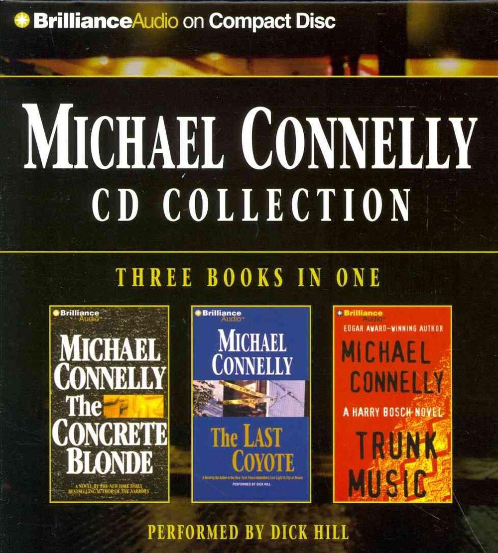the concrete blonde by michael connelly