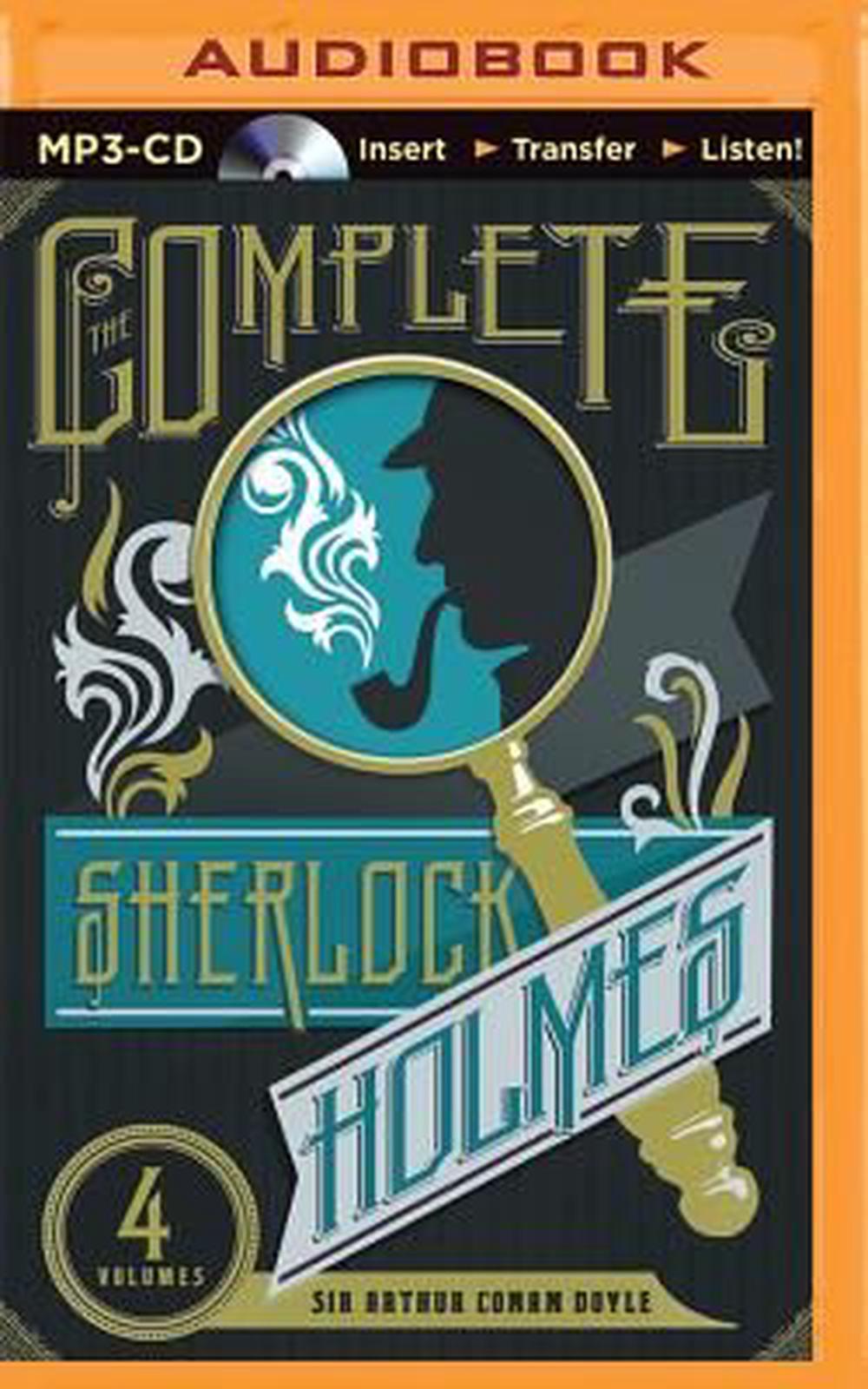 The Complete Sherlock Holmes By Arthur Conan Doyle Mp3 Cd