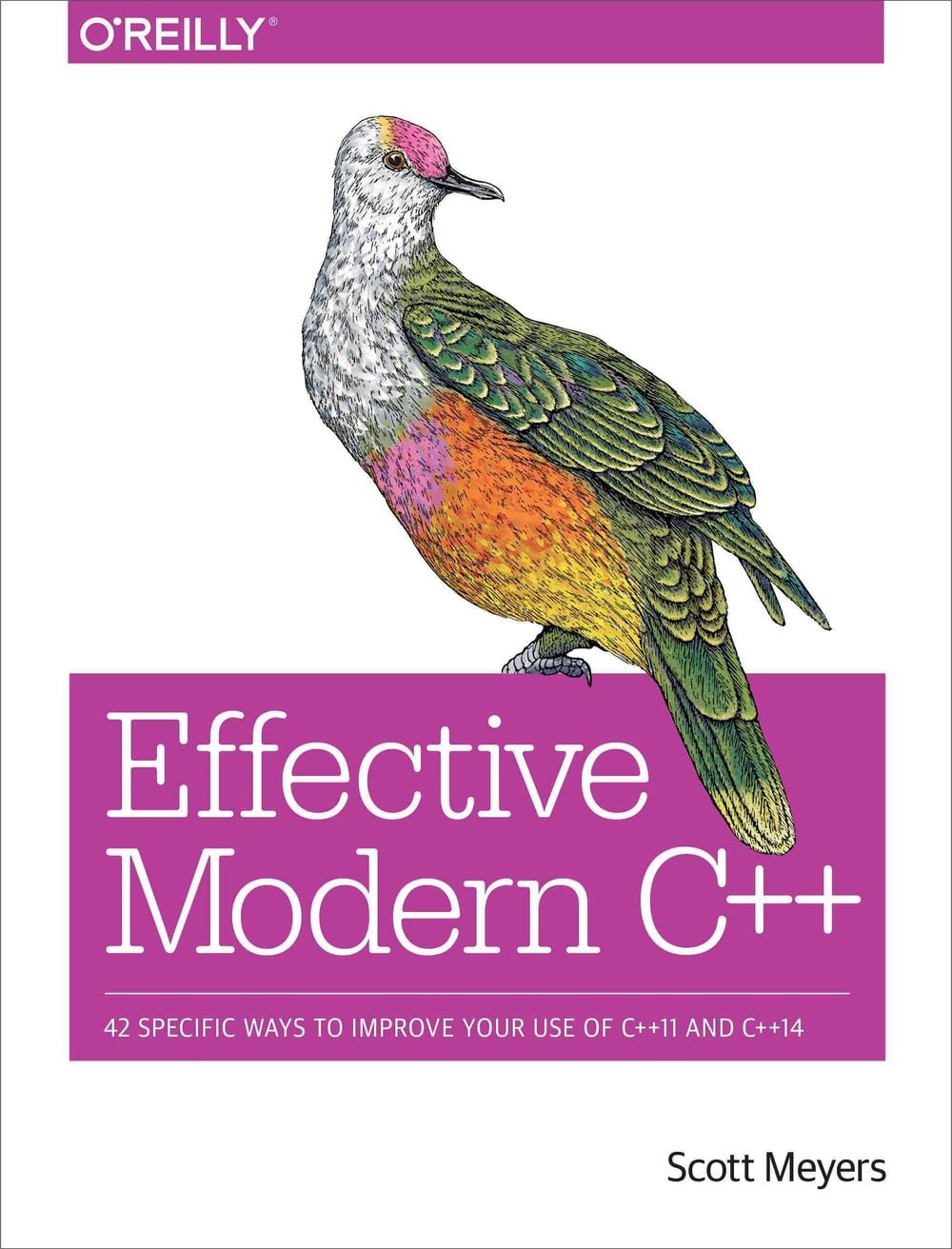 Effective Modern C++ by Scott Meyers - ISBN: 9781491903995