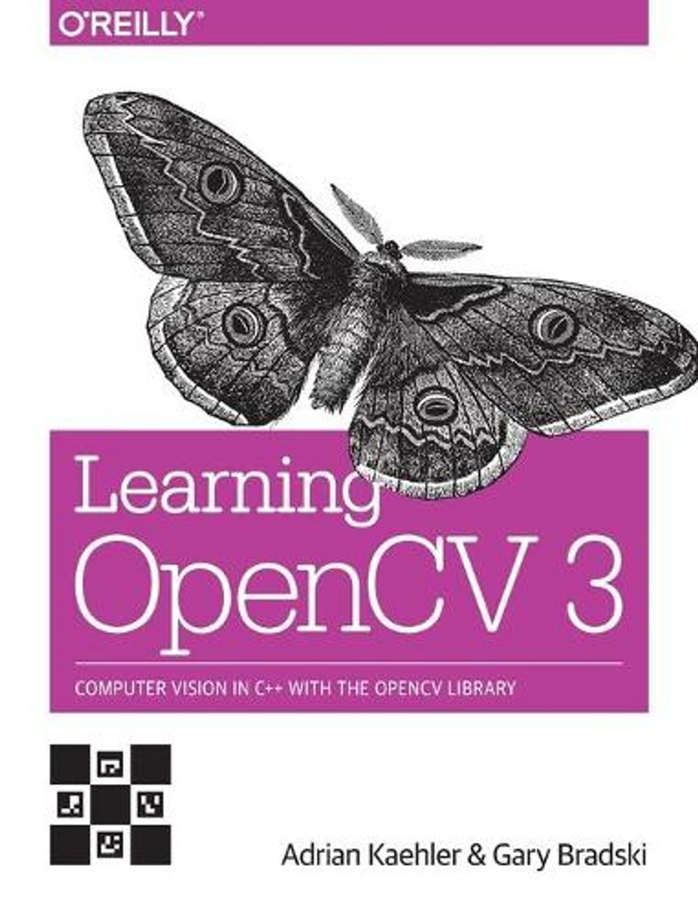 Learning OpenCV 3 by Adrian Kaehler - ISBN: 9781491937990