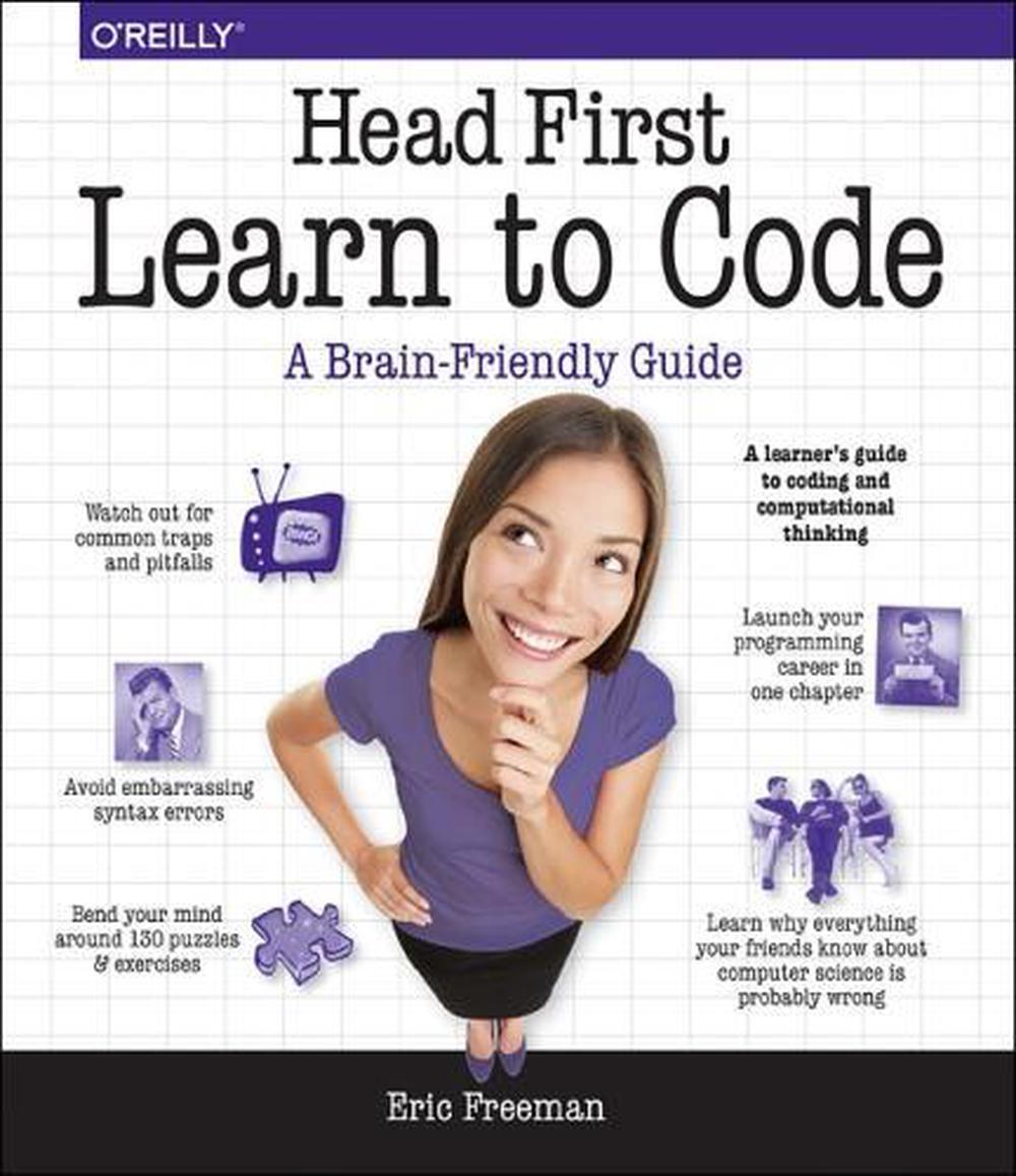 Head First Learn to Code, 9781491958865