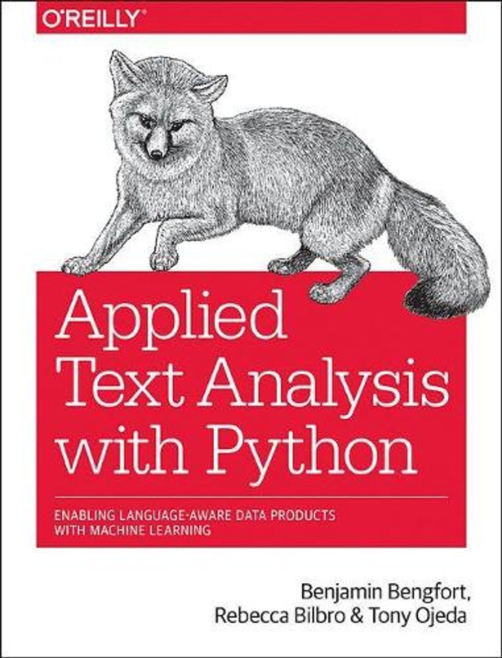 Applied Text Analysis with Python by Benjamin Bengfort, Paperback ...