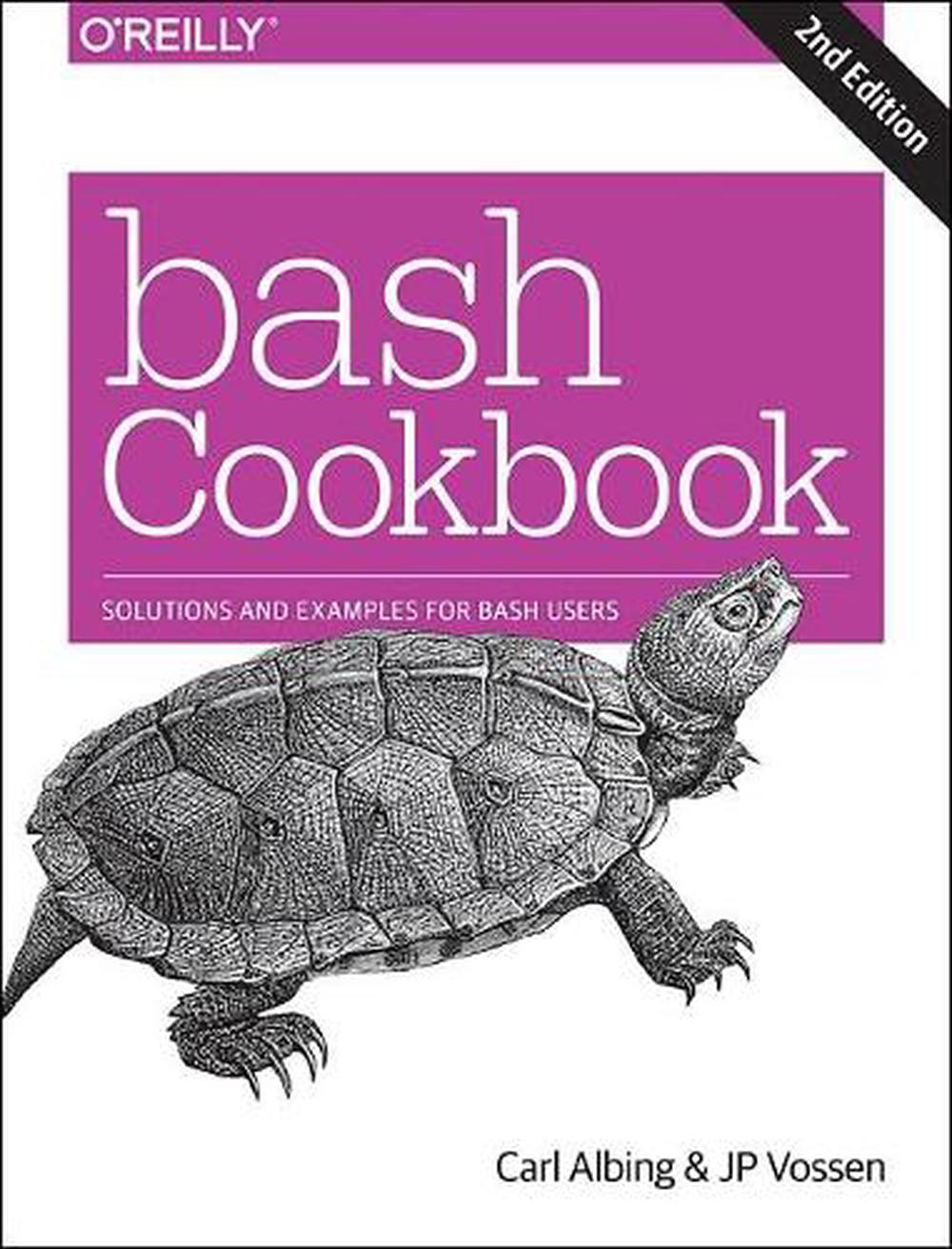 bash Cookbook 2e, 9781491975336