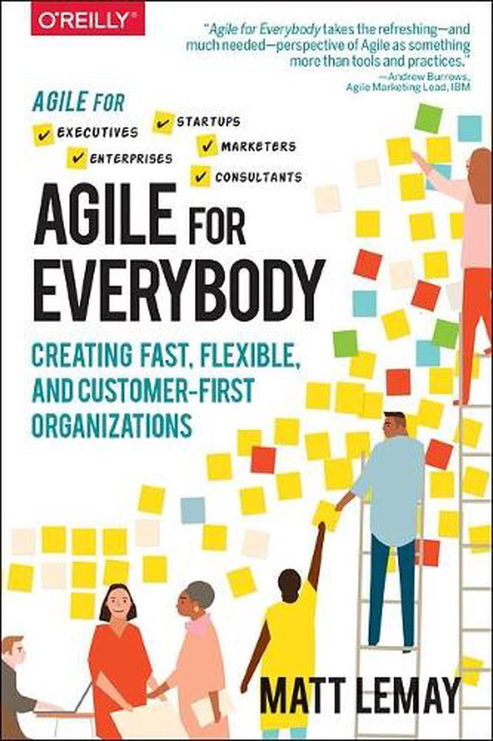 Agile for Everybody, 9781492033516