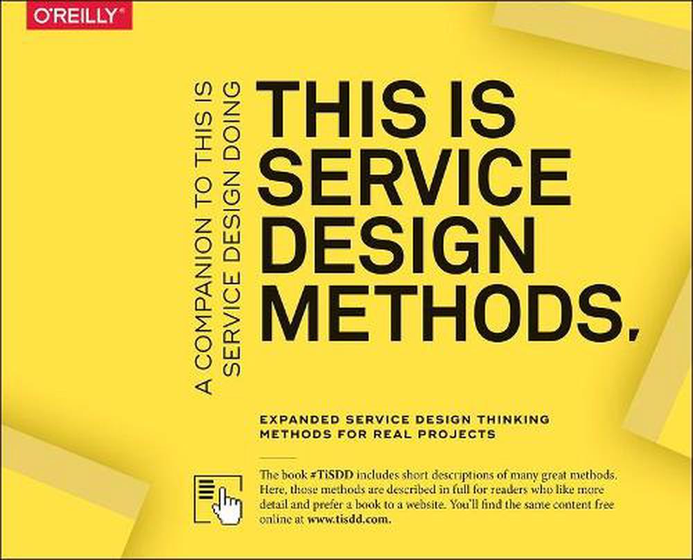 This Is Service Design Methods, 9781492039594