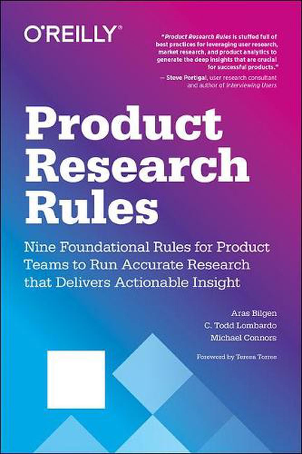 Product Research Rules, 9781492049470
