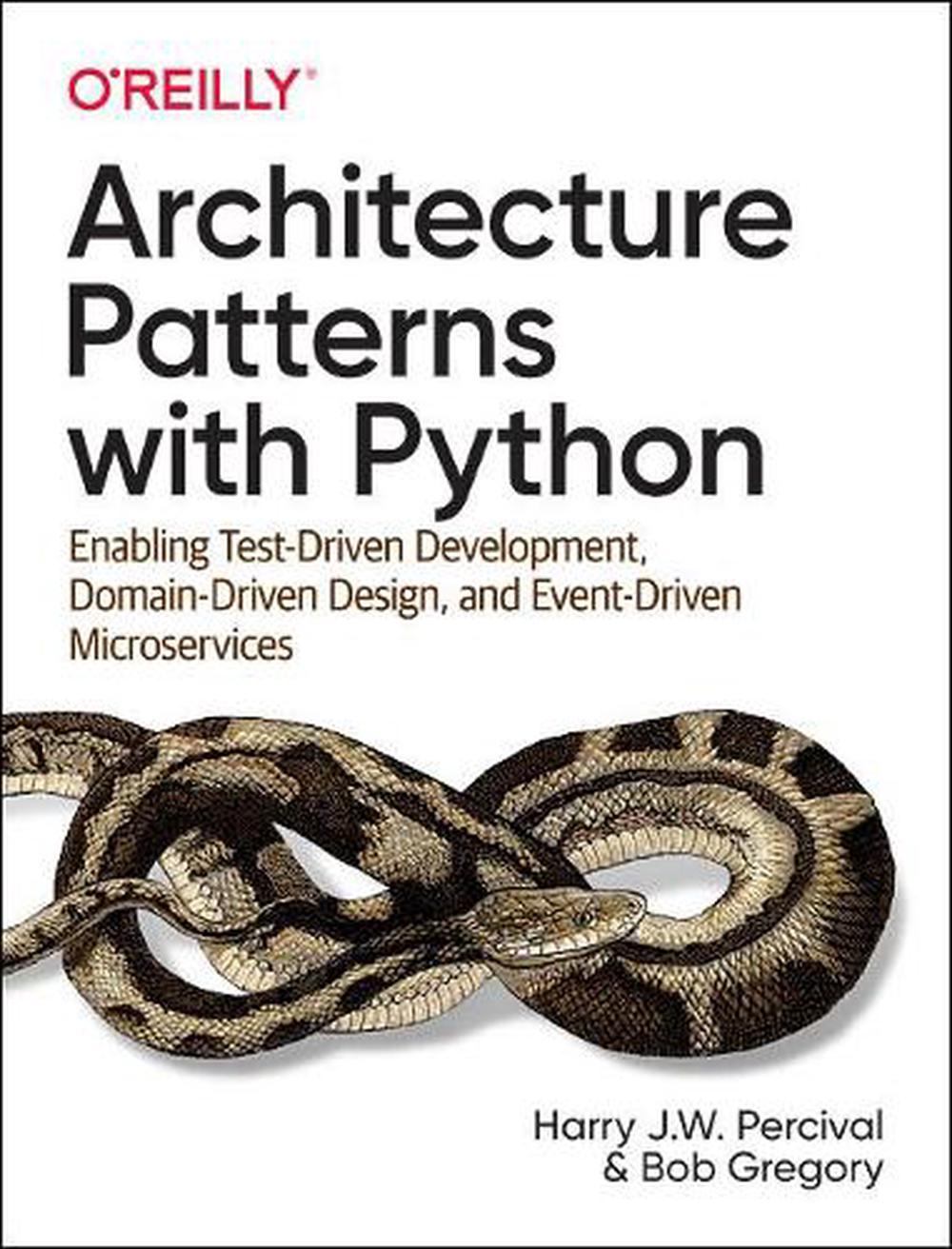Architecture Patterns with Python, 9781492052203