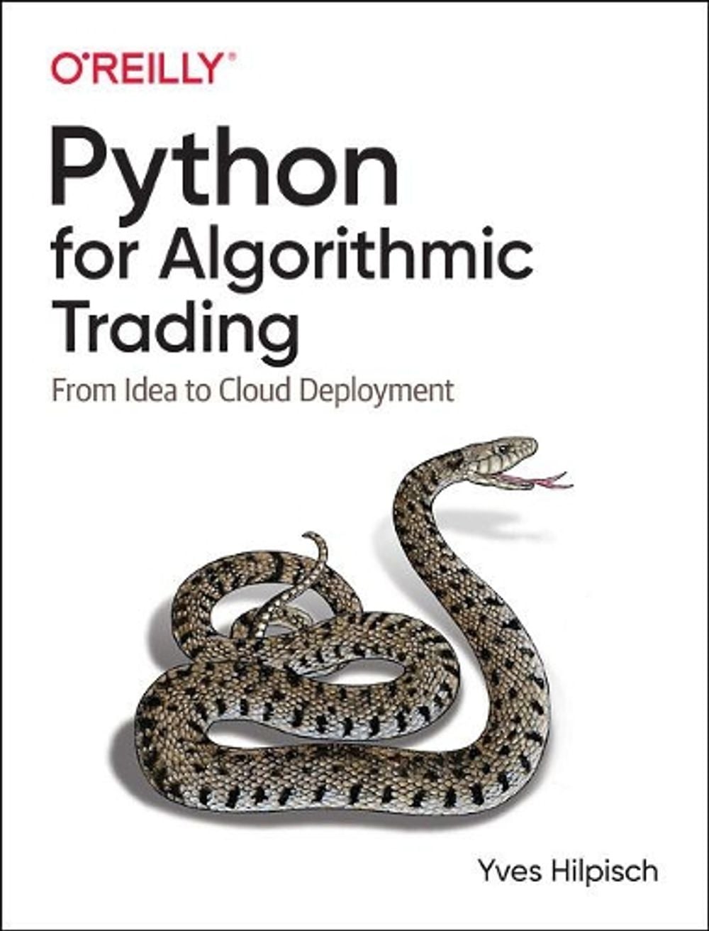 Python for Algorithmic Trading by Yves Hilpisch - ISBN: 9781492053354