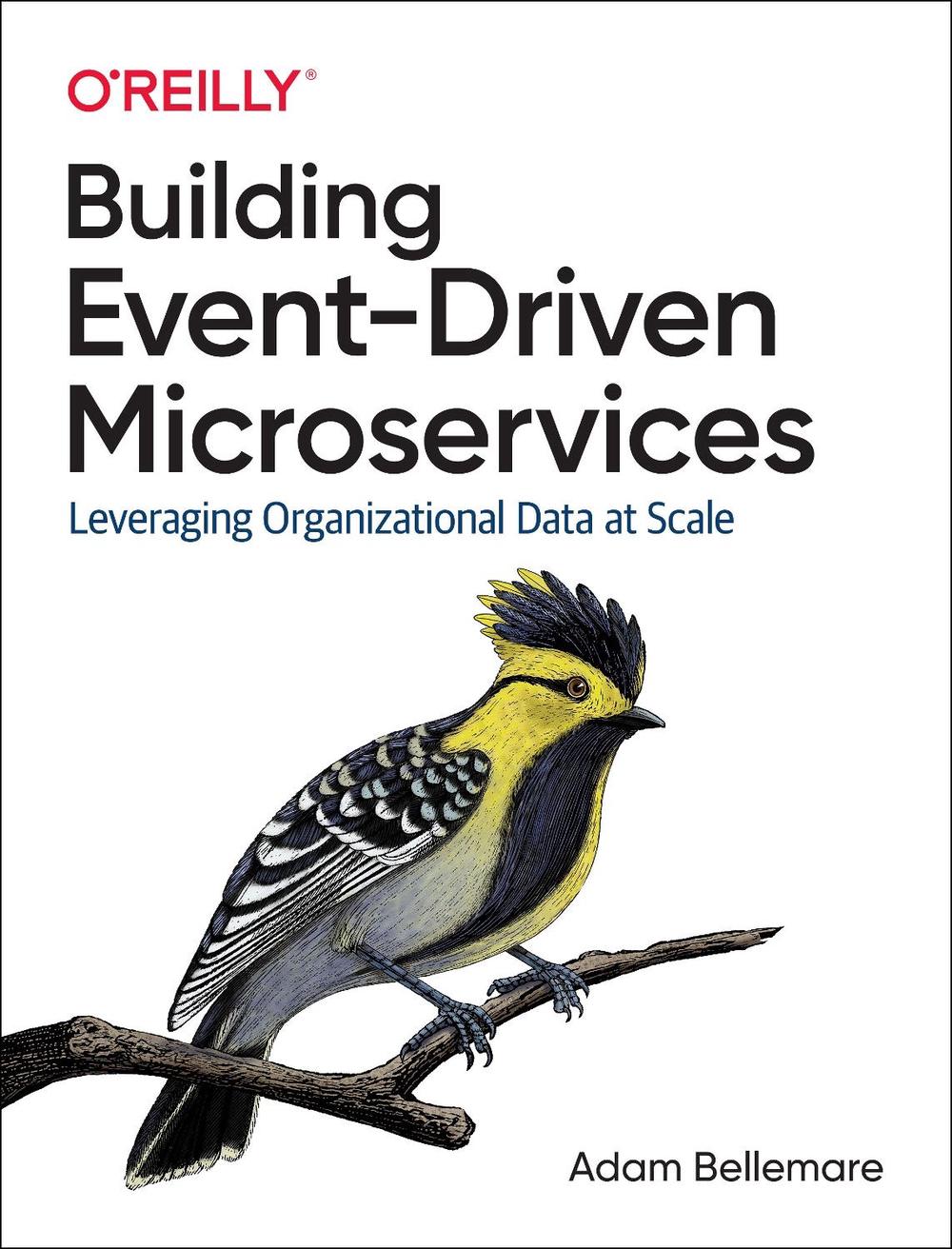 Building Event-Driven Microservices, 9781492057895