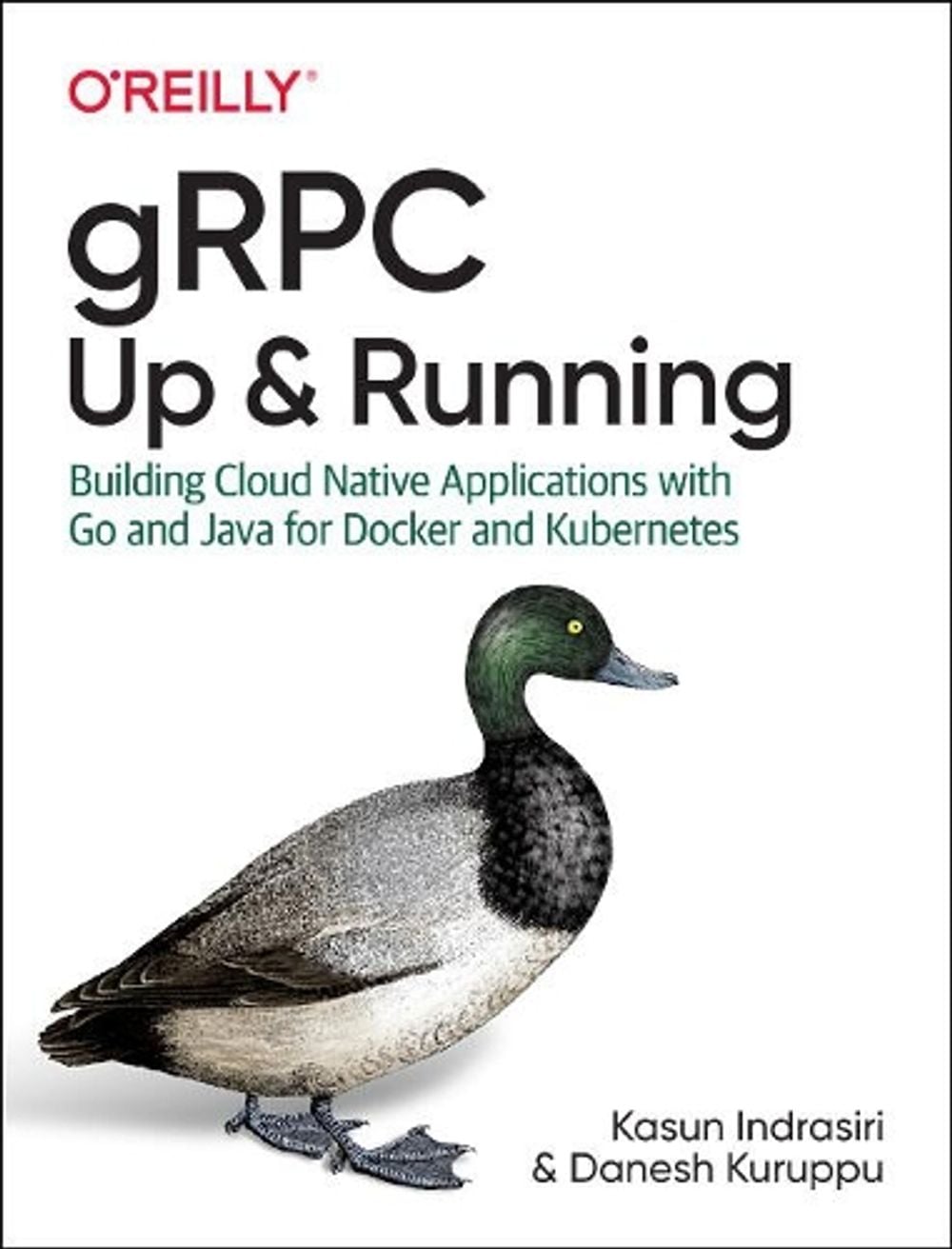 gRPC: Up and Running by Kasun Indrasiri - ISBN: 9781492058335