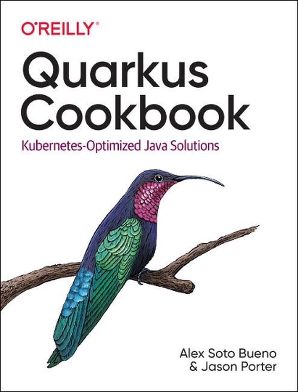 Quarkus Cookbook, 9781492062653
