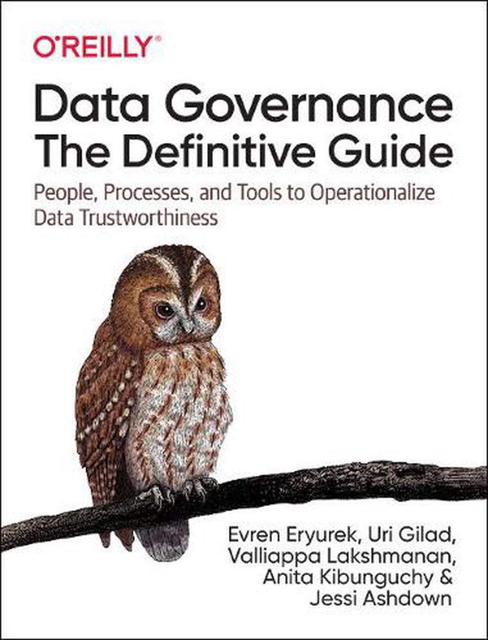 Data Governance: The Definitive Guide, 9781492063490