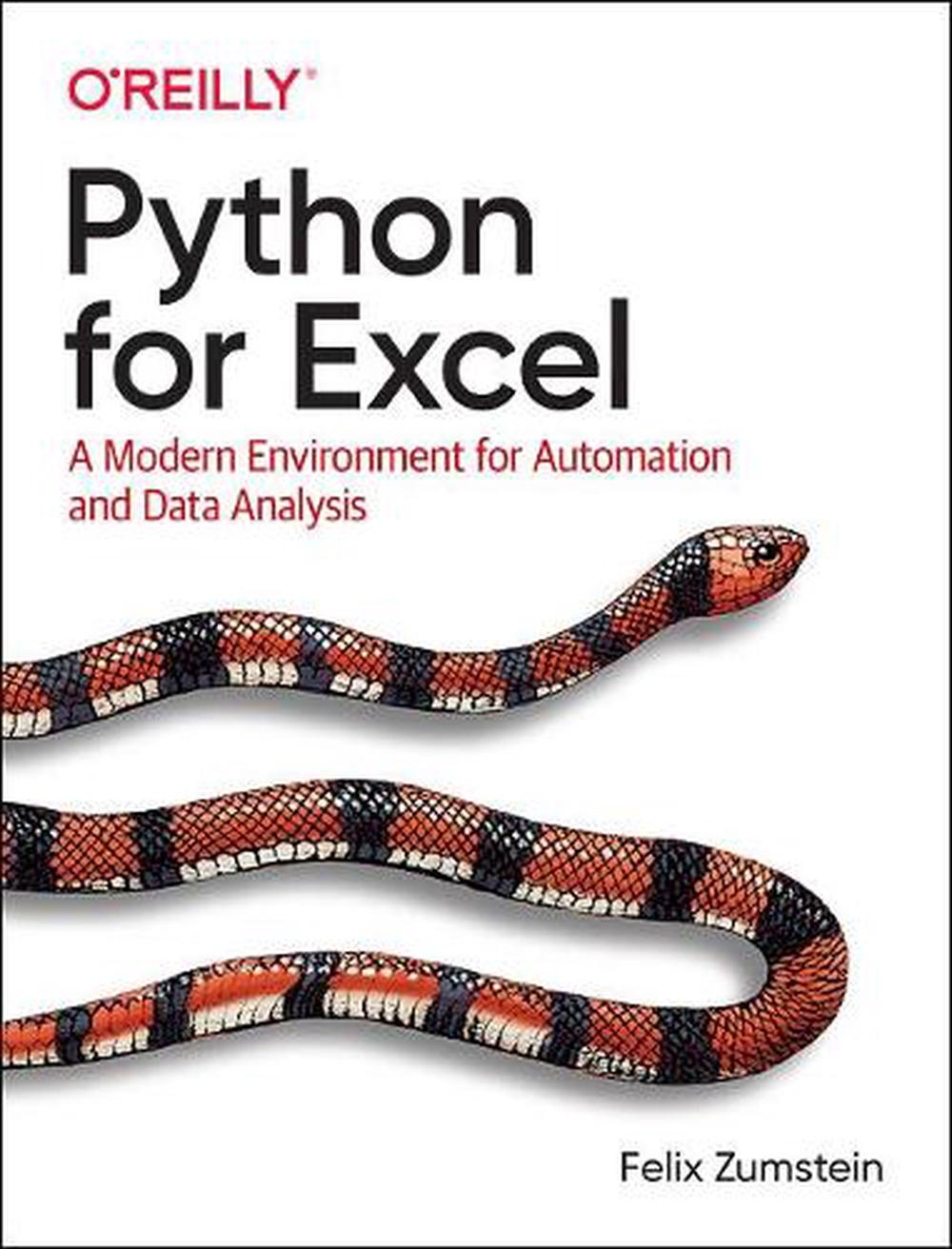 Python for Excel by Felix Zumstein - ISBN: 9781492081005