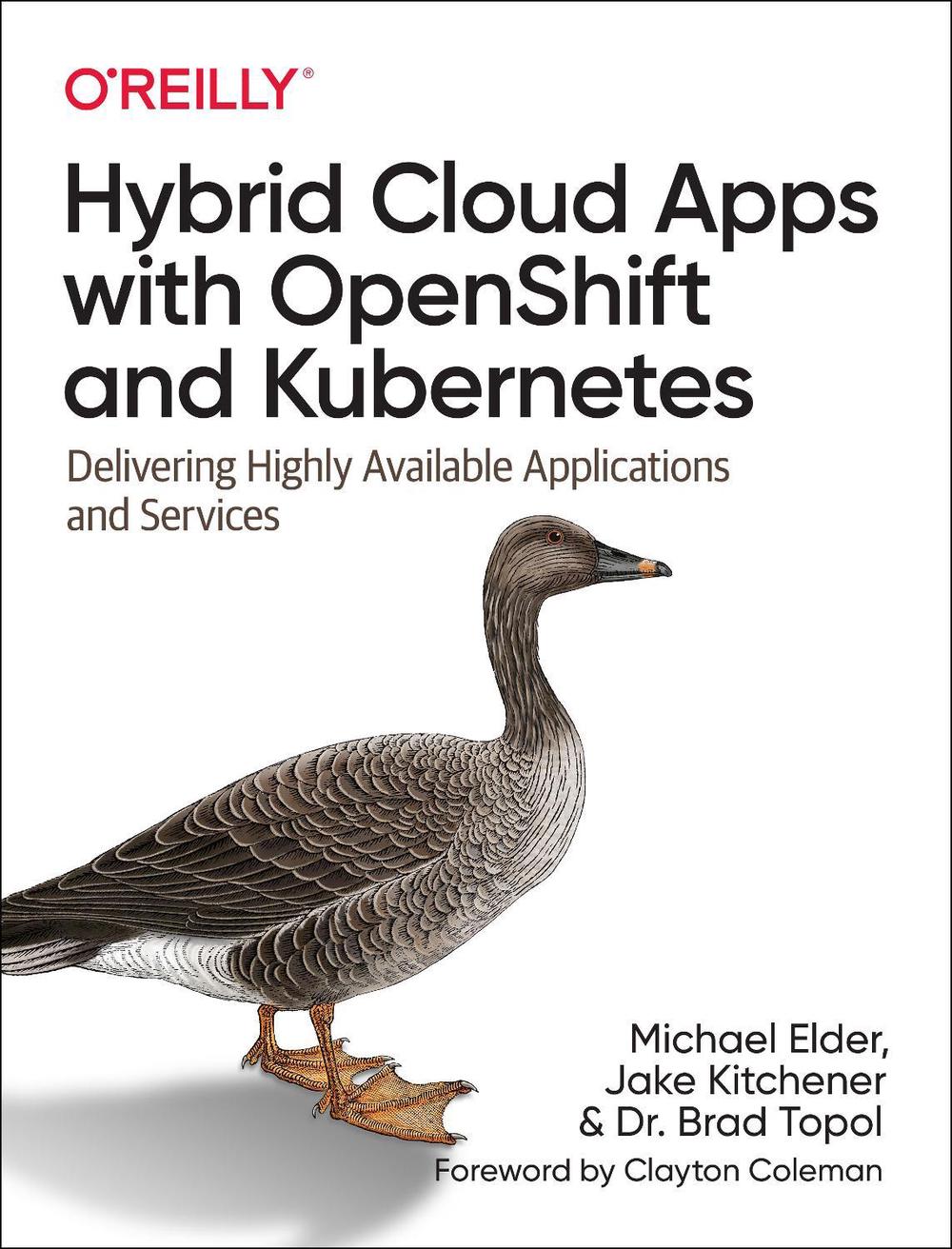 Hybrid Cloud Apps with OpenShift and Kubernetes, 9781492083818