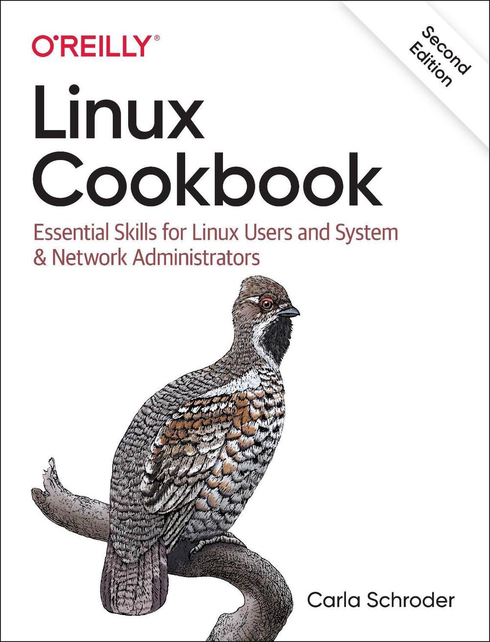 Linux Cookbook by Carla Schroder - ISBN: 9781492087168