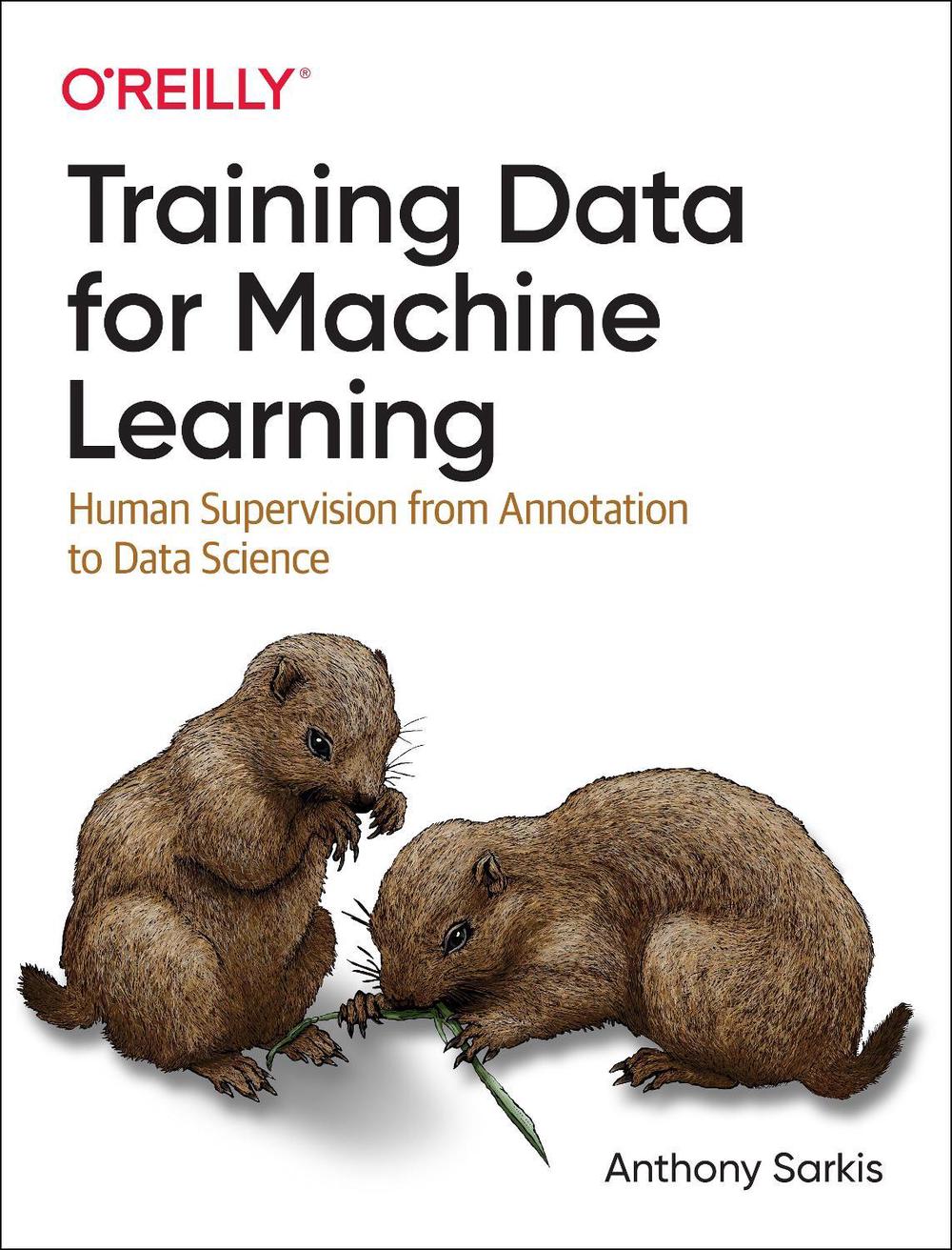 Training Data for Machine Learning, 9781492094524