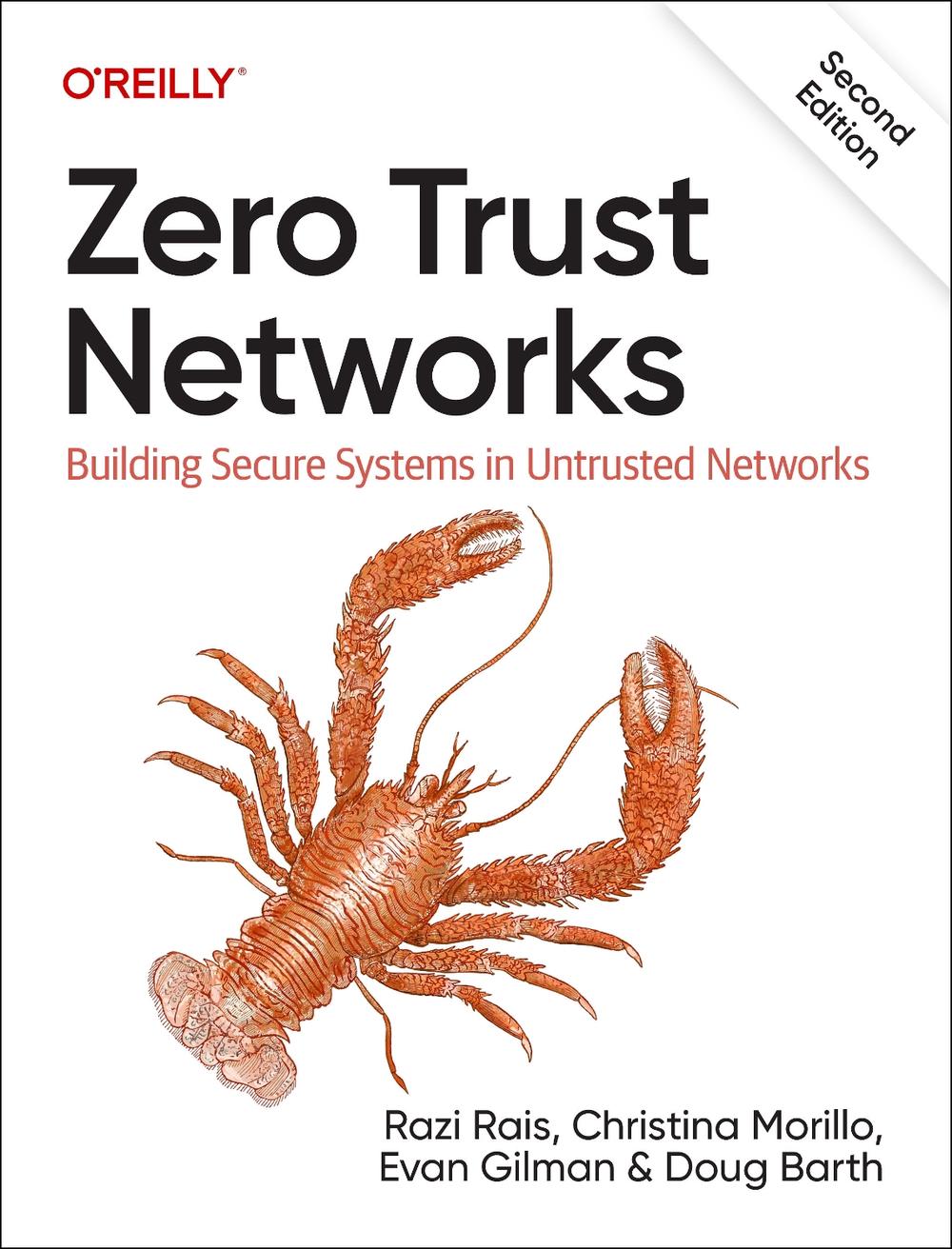 Zero Trust Networks, 9781492096597