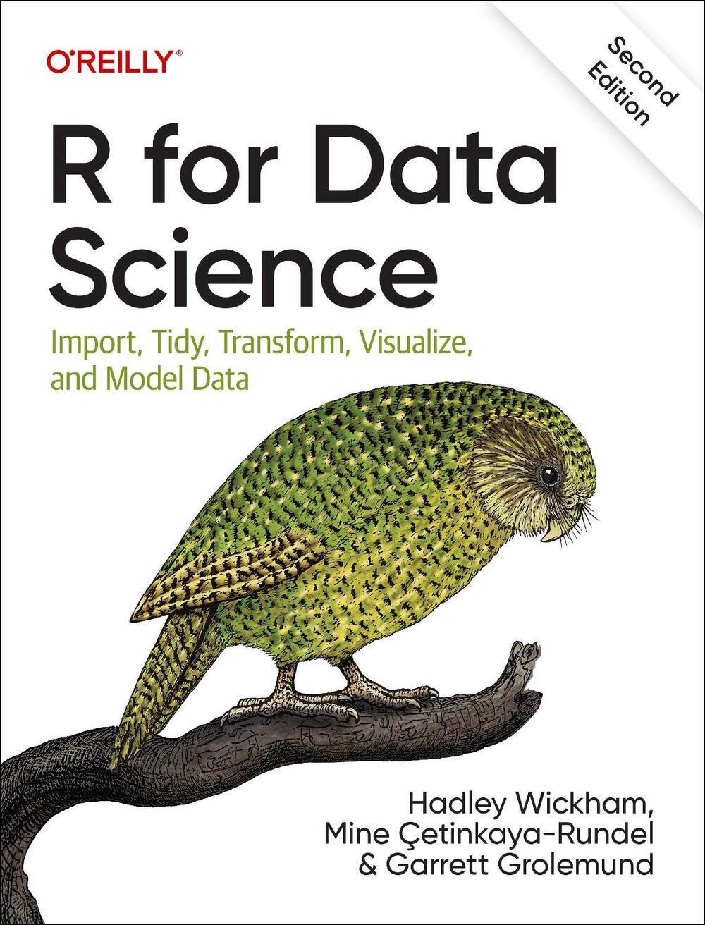 R for Data Science, 2nd Edition, 9781492097402