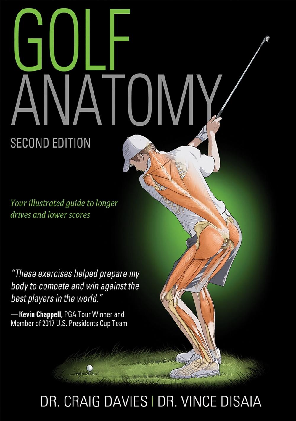Golf Anatomy 2nd Edition, 2nd Edition, 9781492548423