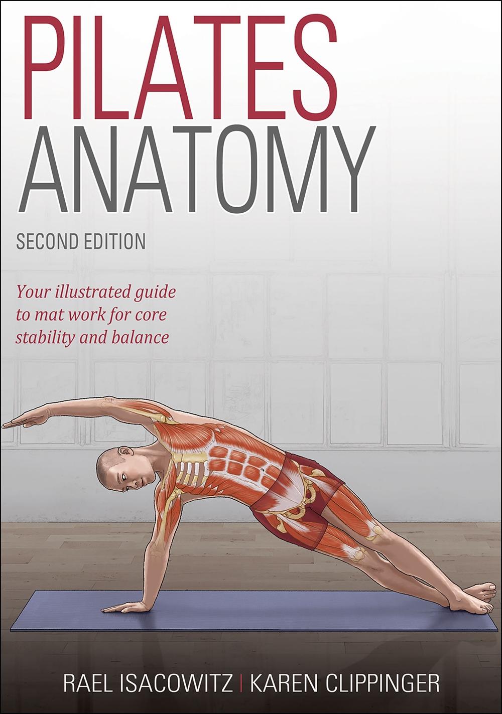 Pilates Anatomy, 9781492567707