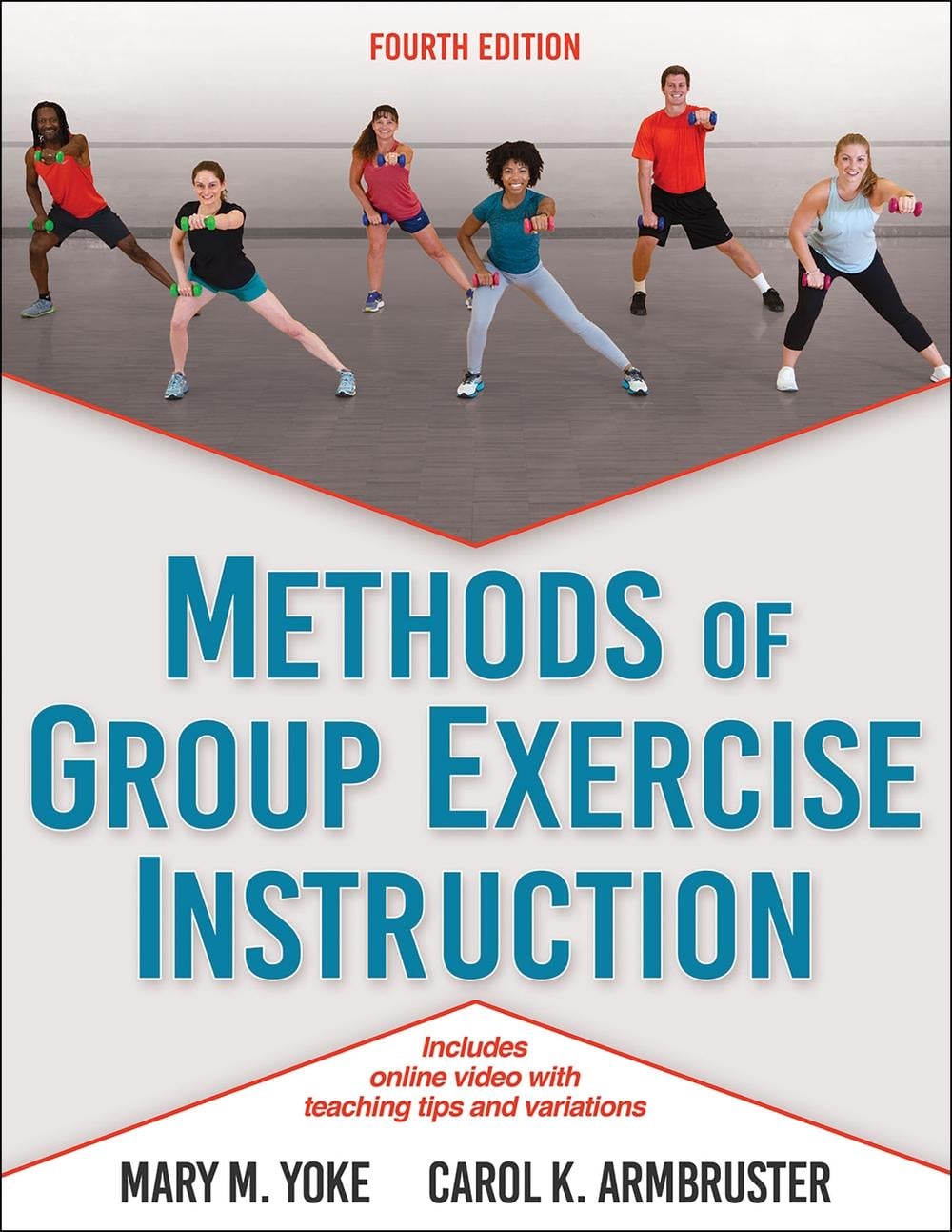 Methods of Group Exercise Instruction by Carol Armbruster, Paperback ...