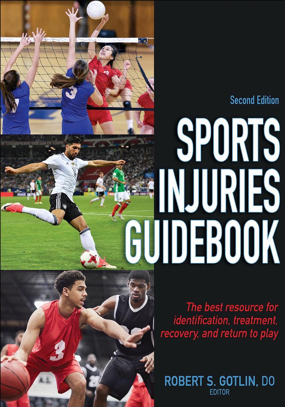 Sports Injuries Guidebook, 9781492587095