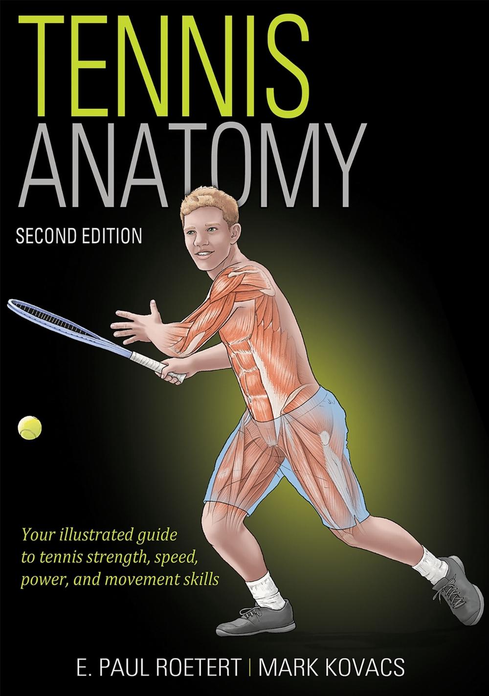 Tennis Anatomy, 9781492590583