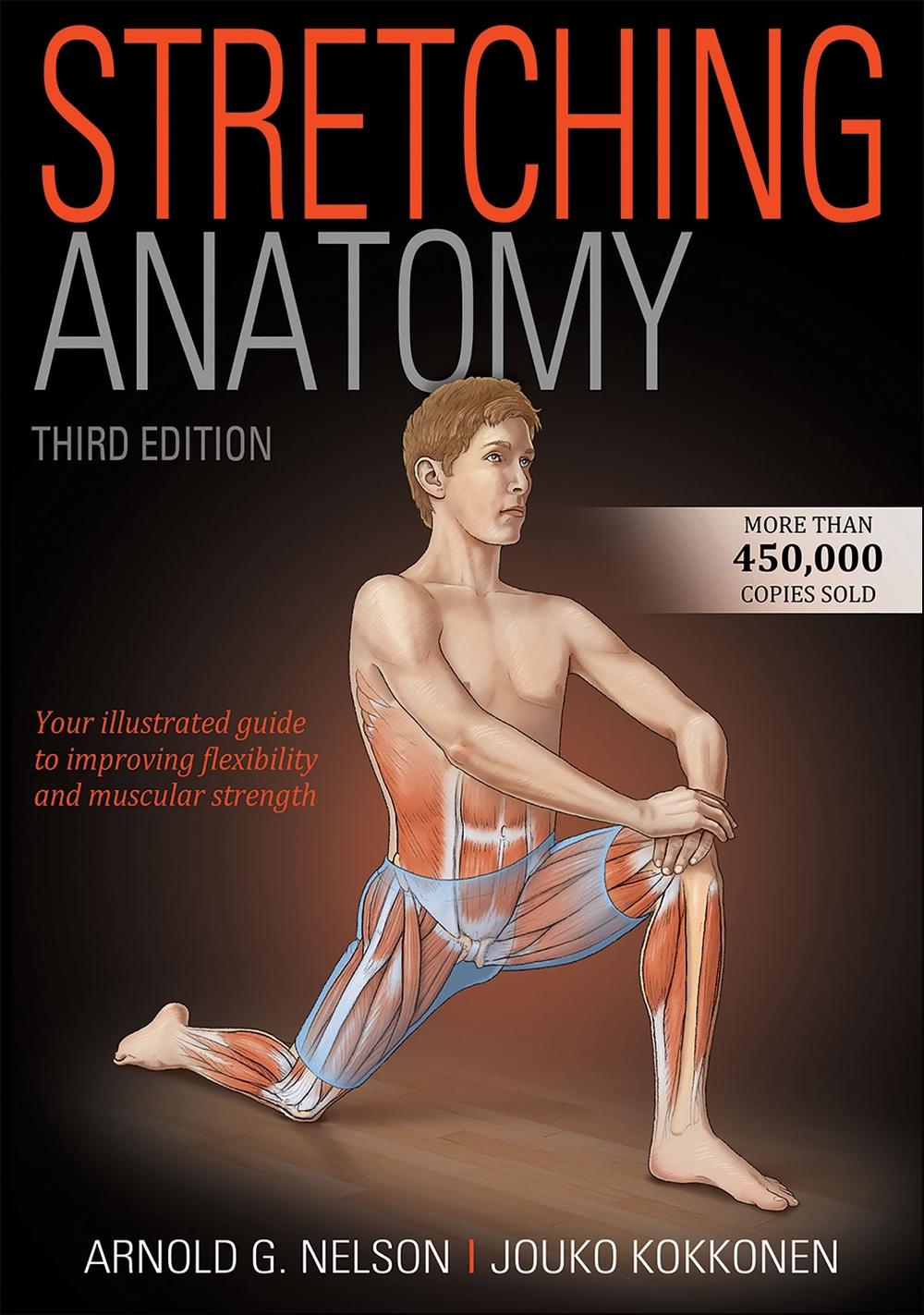 Stretching Anatomy, 9781492593645
