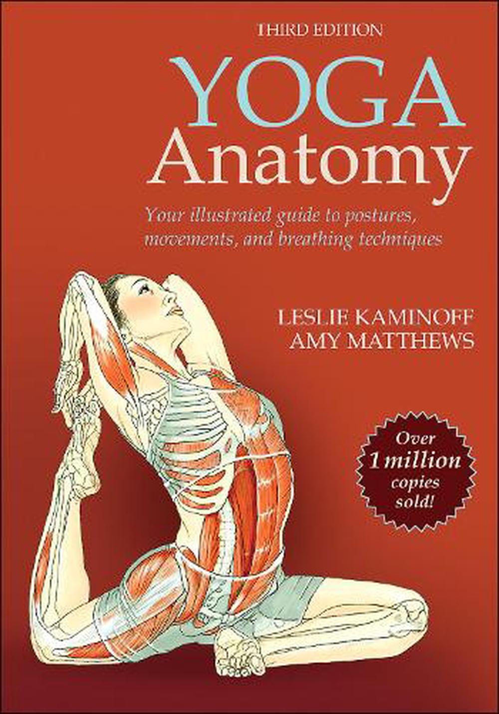 yoga anatomy book review