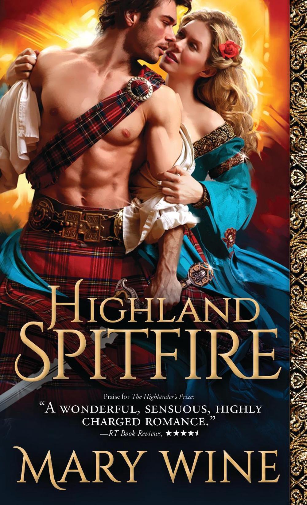 Highland Spitfire by Mary Wine - ISBN: 9781492602569