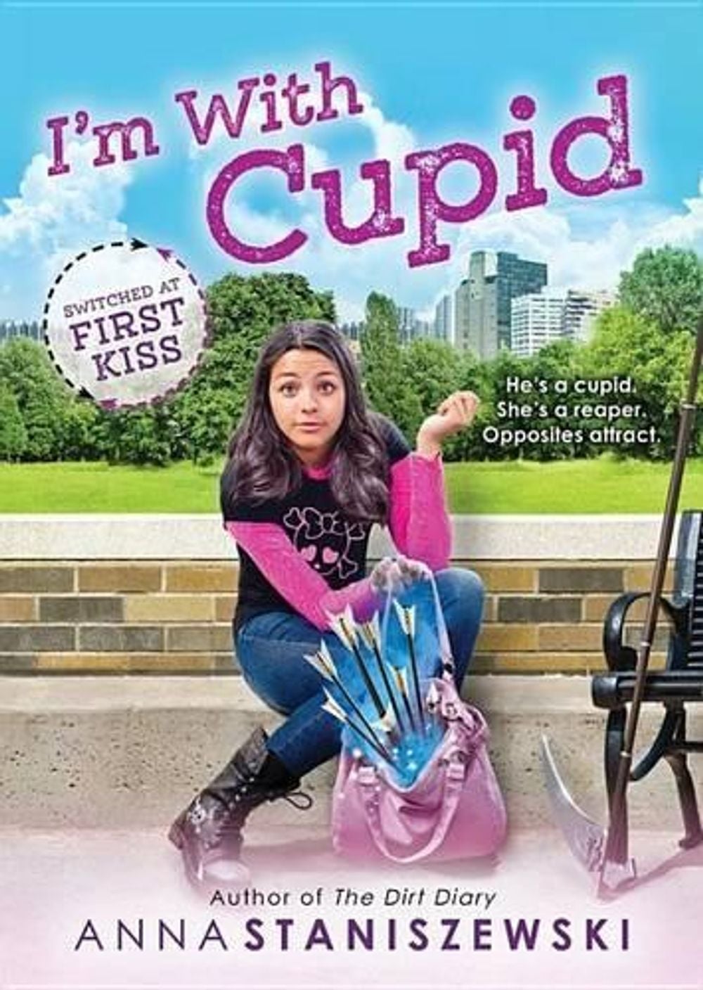 I'm With Cupid by Anna Staniszewski - ISBN: 9781492615460