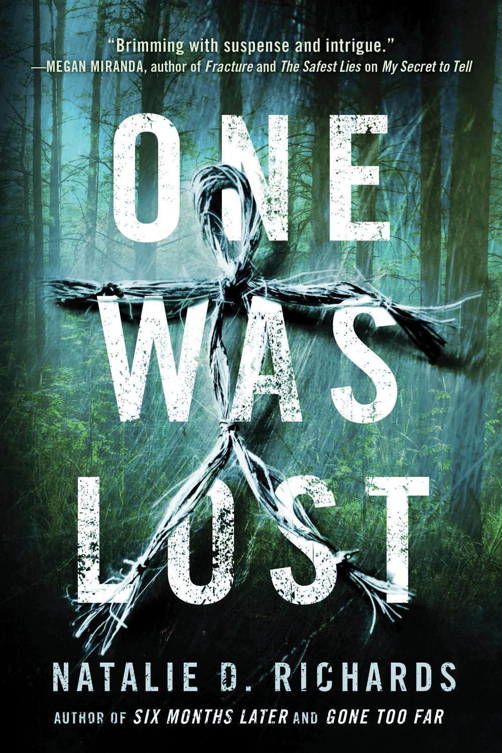 One Was Lost by Natalie D. Richards - ISBN: 9781492615743