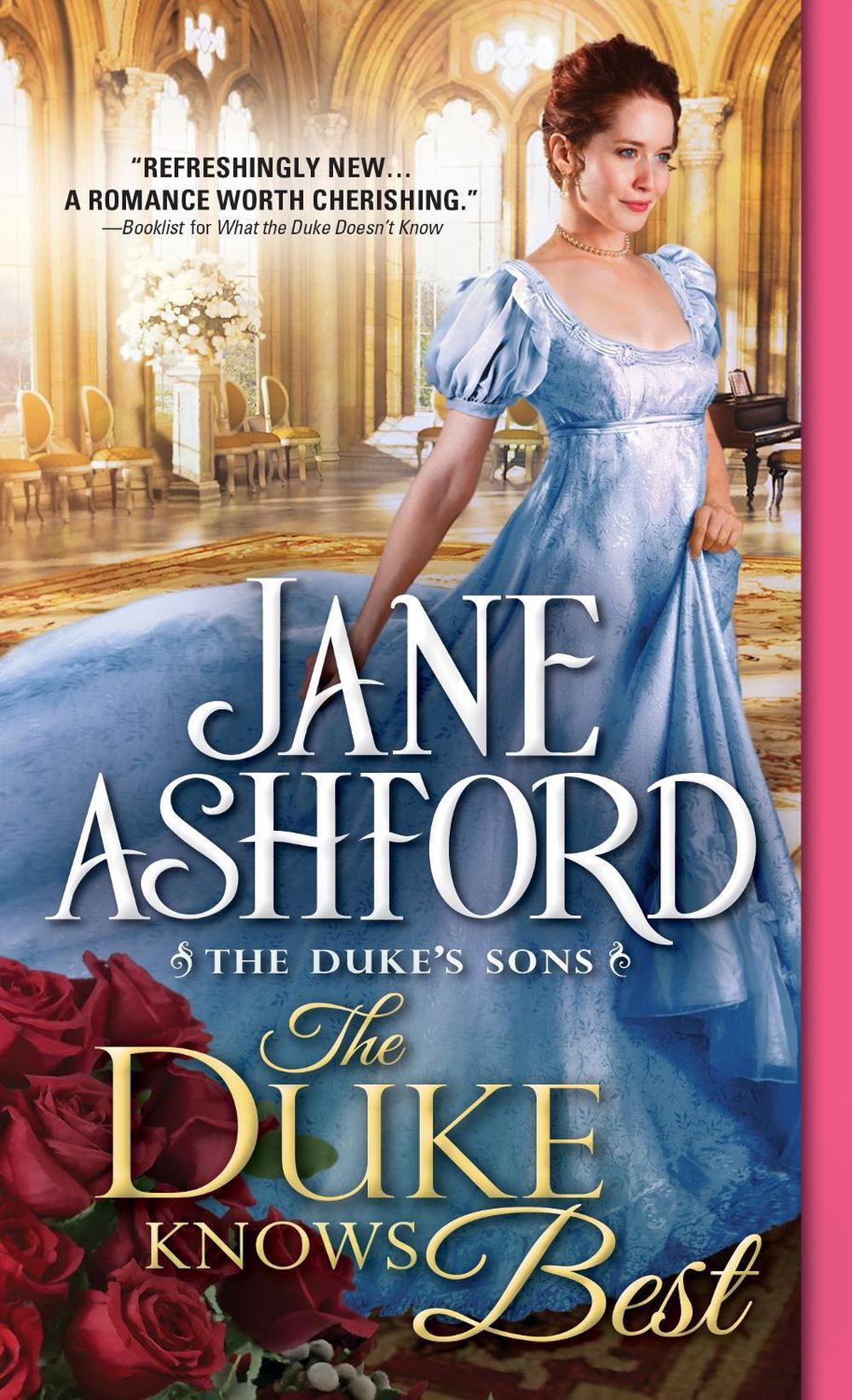 The Duke Knows Best by Jane Ashford - ISBN: 9781492621683