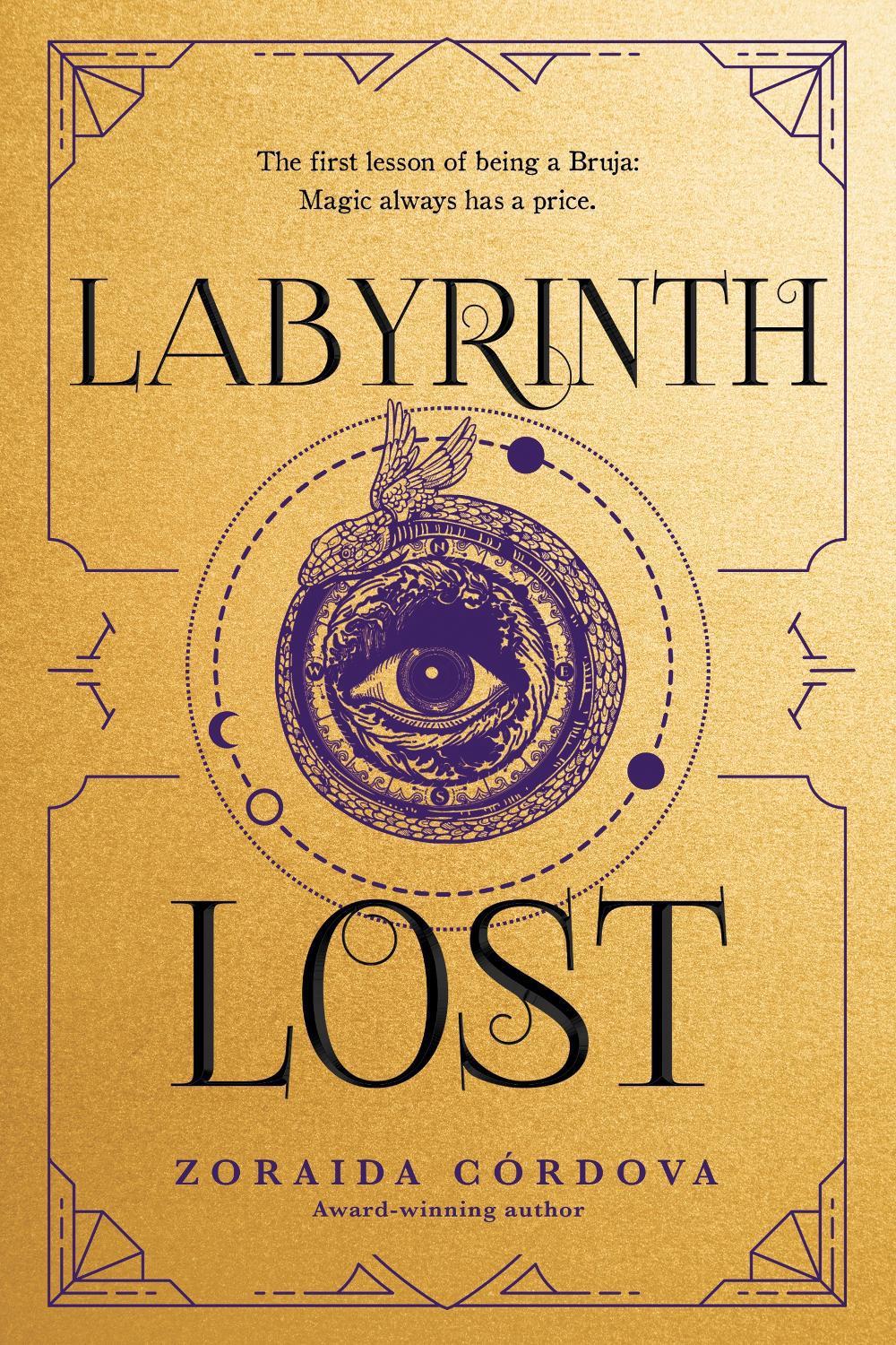 Labyrinth Lost by Zoraida Córdova - ISBN: 9781492623168